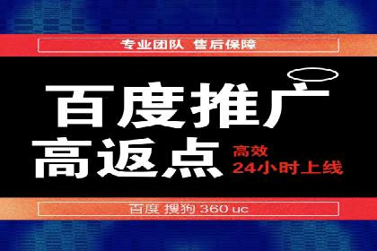 百度竞价广告投放案例剖析